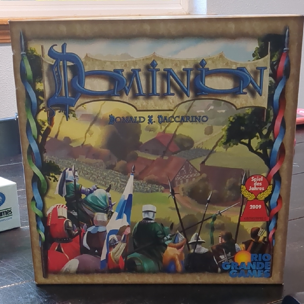 Dominion Board Game by - Multicolor